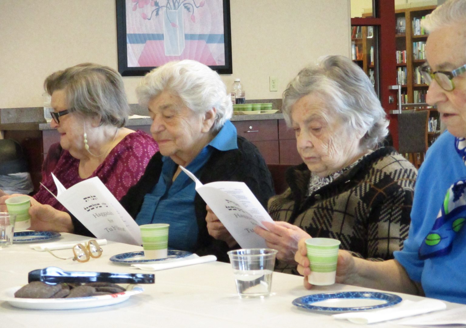 Celebrating Tu B'Shevat at Crown - Crown CenterCrown Center