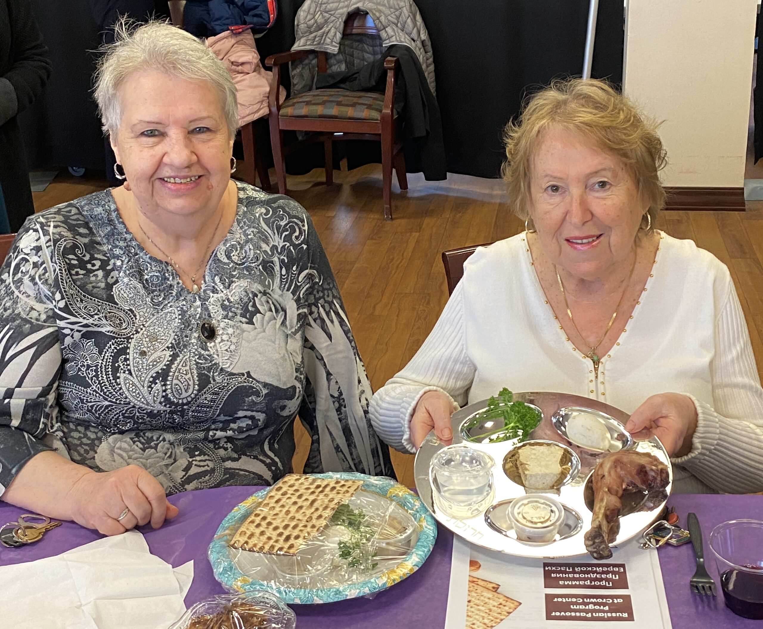 Celebrating Passover at Crown Center Crown CenterCrown Center