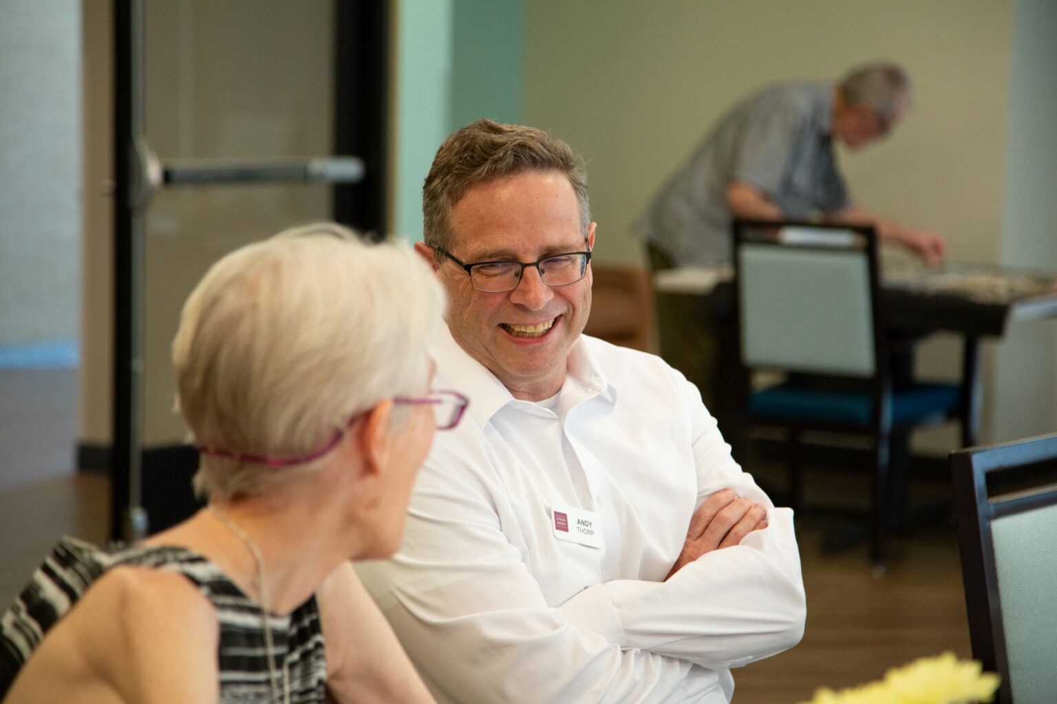 Andy Thorp Featured in Jewish Federation Community Update Crown